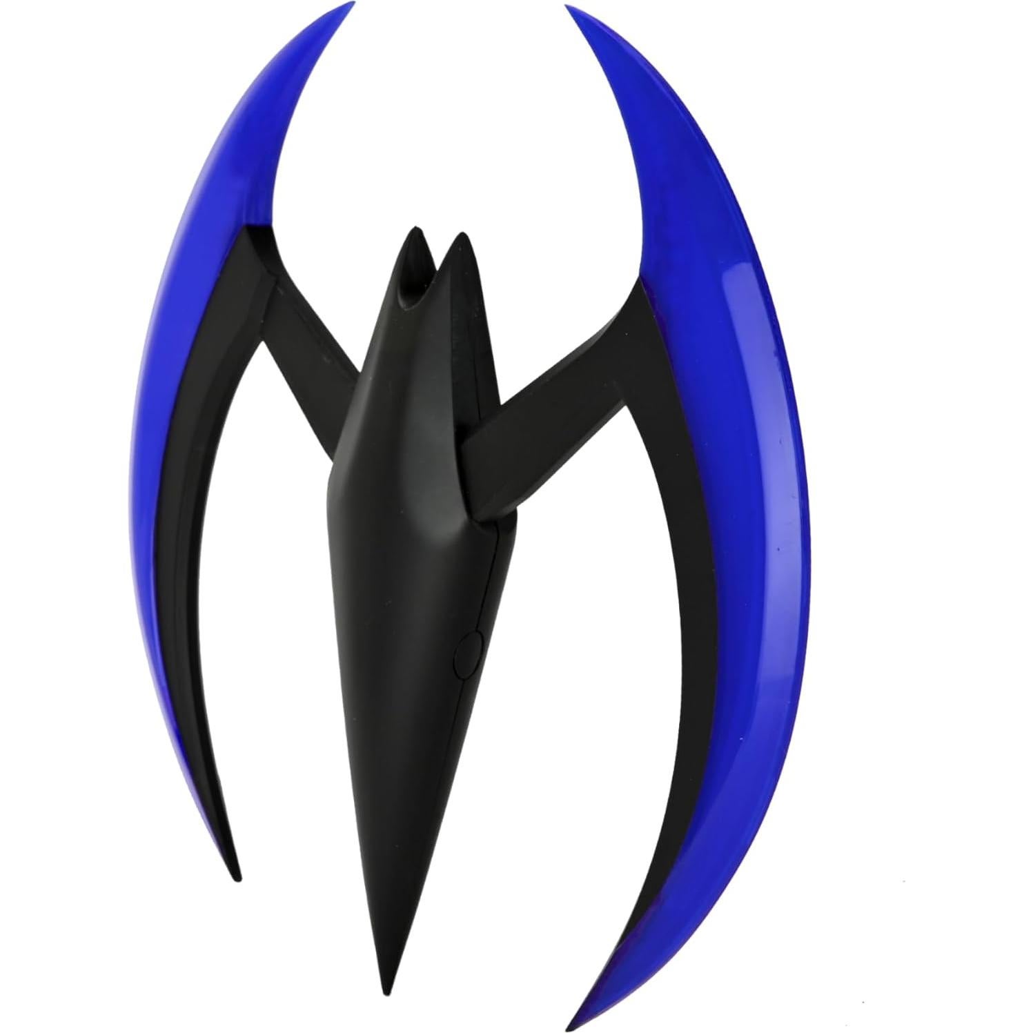 Batarang Azul Iluminado NECA Batman Beyond 23.6 cm