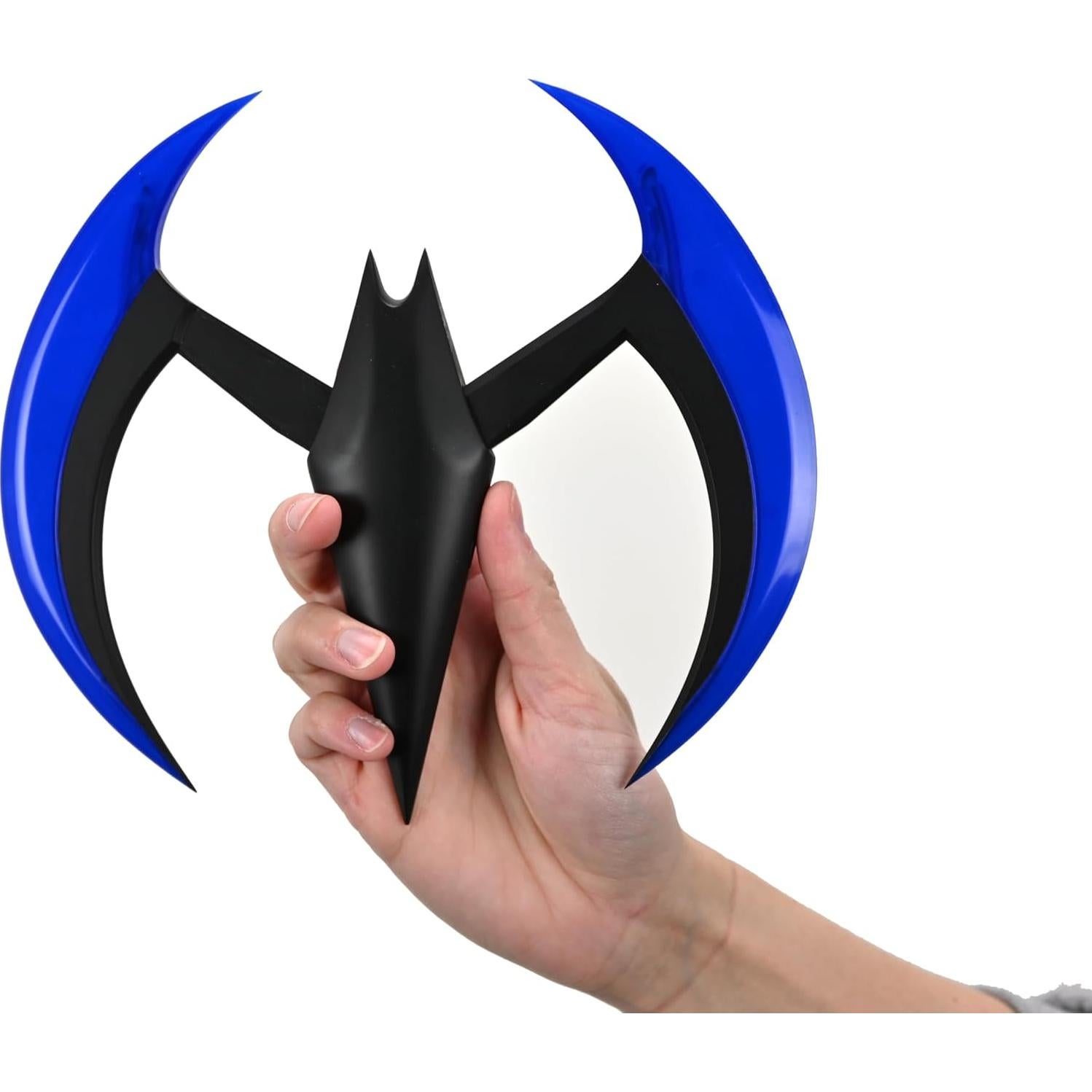Batarang Azul Iluminado NECA Batman Beyond 23.6 cm