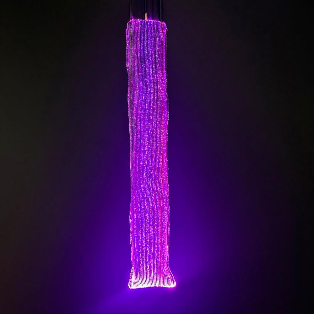 Funda de Ventilador LED SATUMIKO Multicolor Art Deco