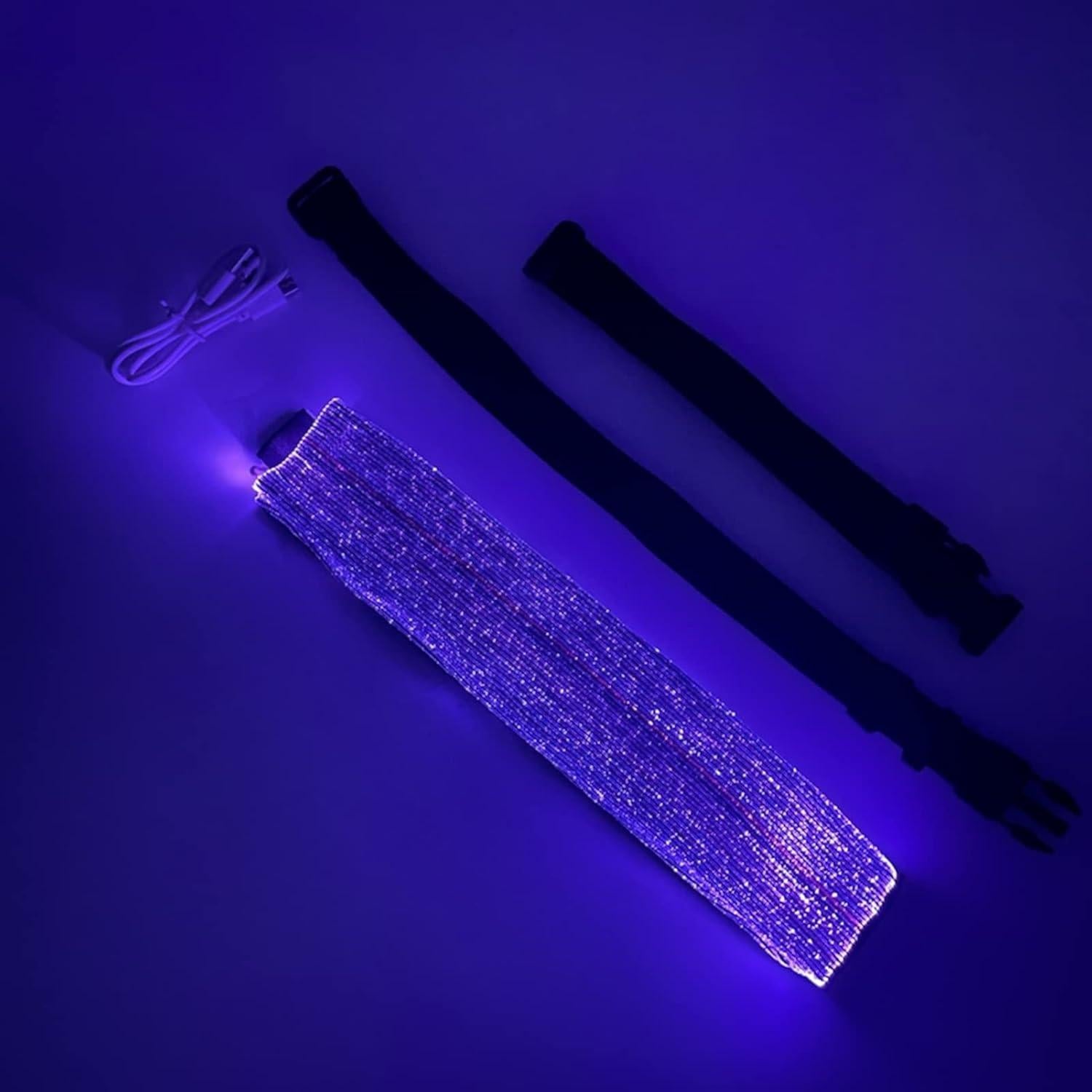 Funda de Ventilador LED SATUMIKO Multicolor Art Deco