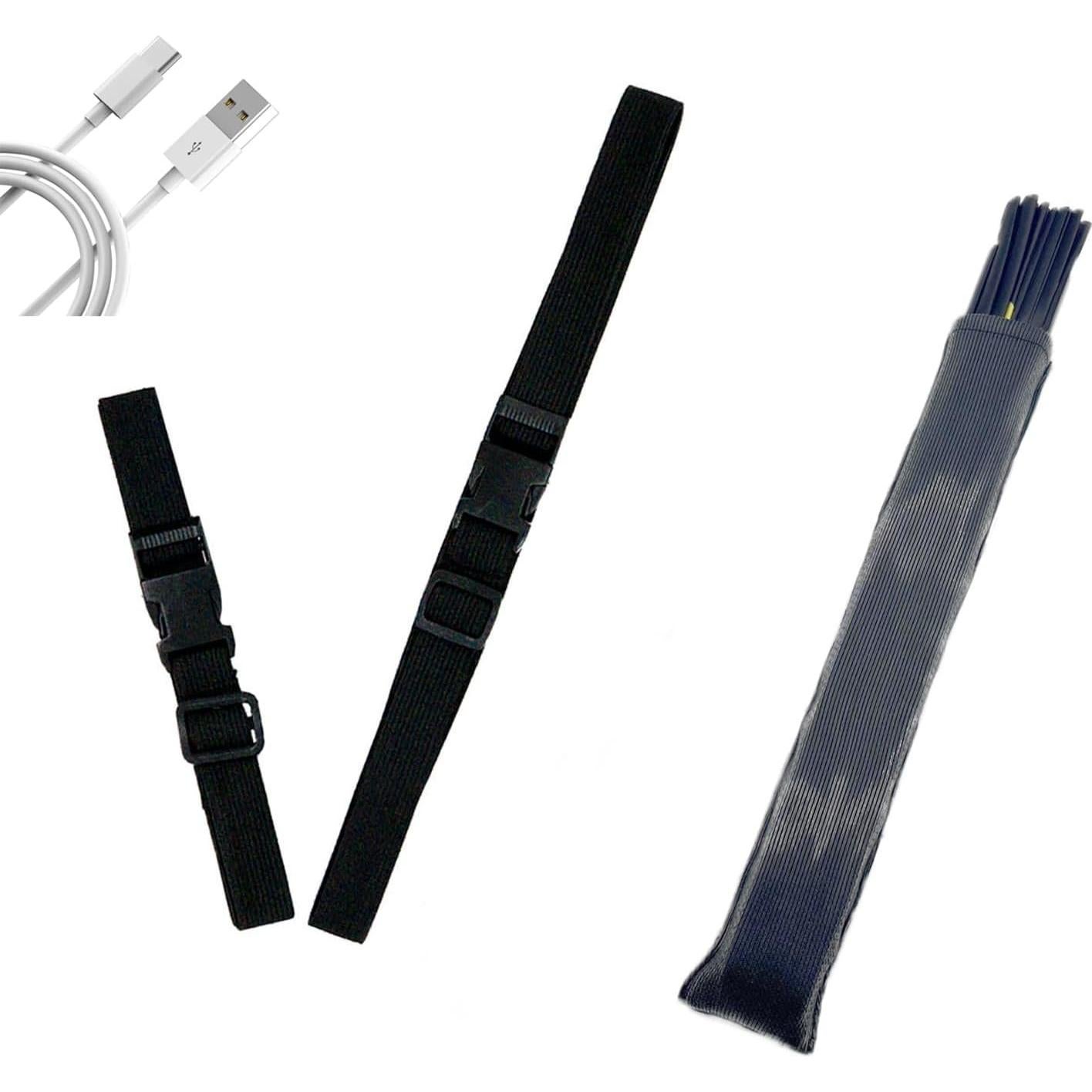 Funda de Ventilador LED SATUMIKO Multicolor Art Deco