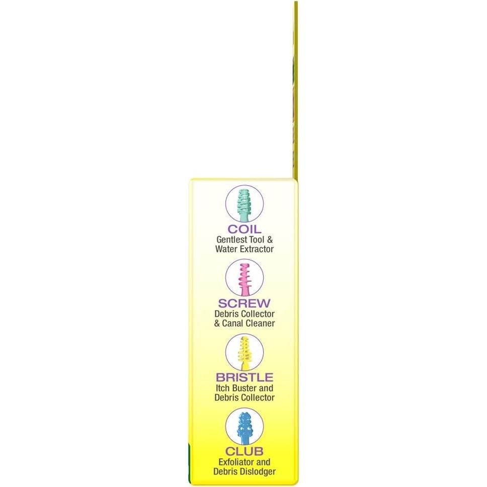 Limpiadores de Oídos Flexibles NeilMed Waxout - Paquete de 2