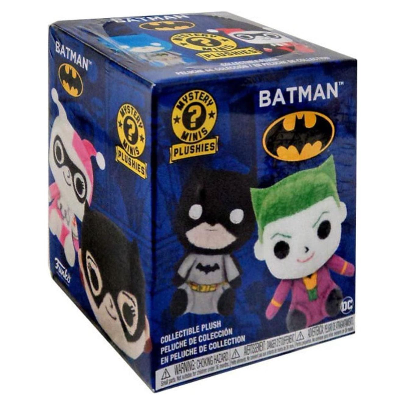 Peluche Misterioso Funko DC - Batman 5,08x5,08x7,62 cm