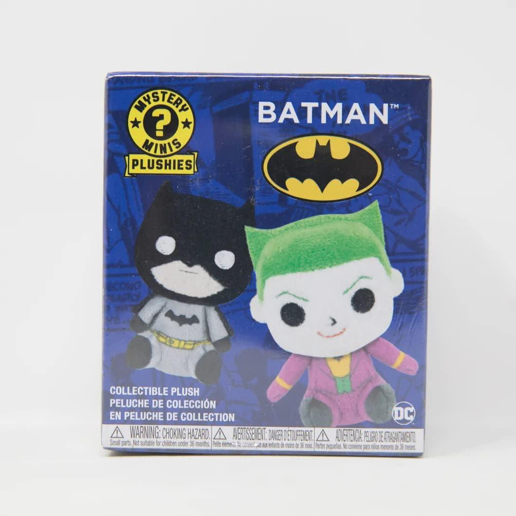 Peluche Misterioso Funko DC - Batman 5,08x5,08x7,62 cm
