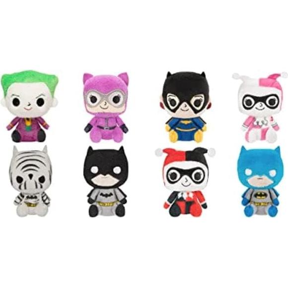 Peluche Misterioso Funko DC - Batman 5,08x5,08x7,62 cm