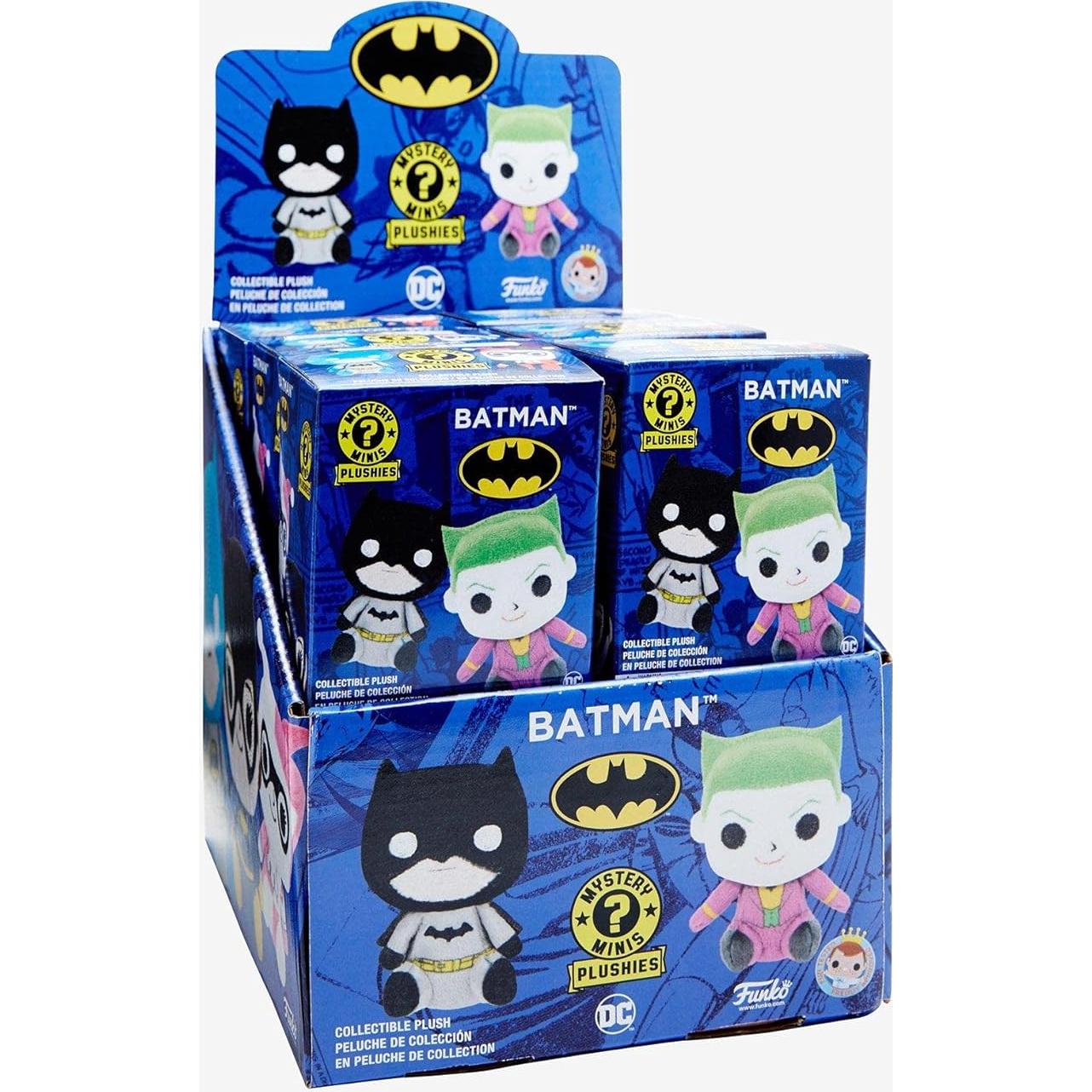 Peluche Misterioso Funko DC - Batman 5,08x5,08x7,62 cm