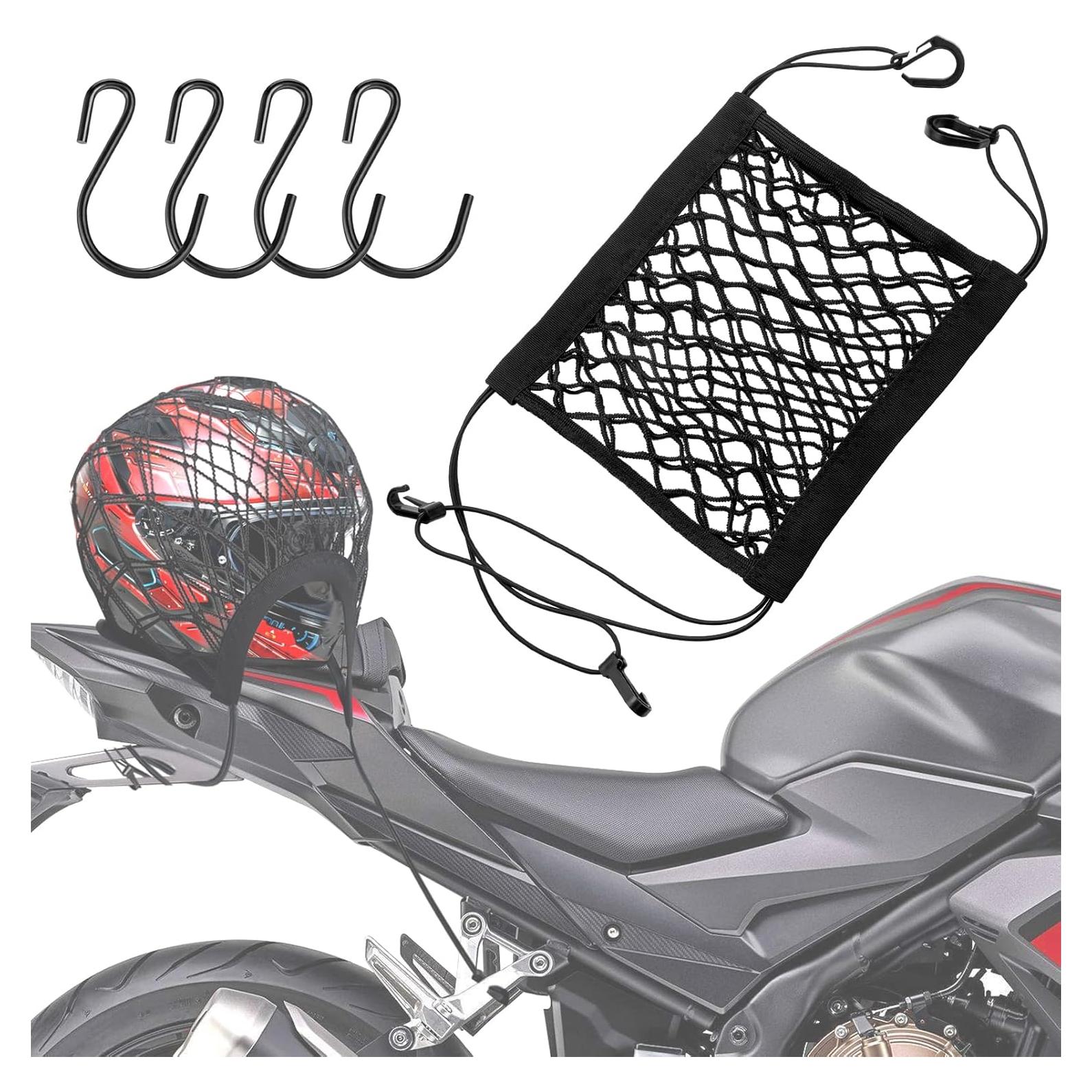 Red de Carga SARDVISA Doble Capa 25.4x27.94cm para Motocicleta