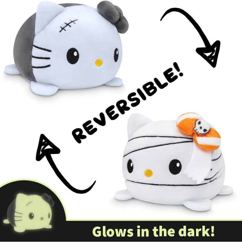 Peluche Reversible TeeTurtle Hello Kitty Mummy + Monster