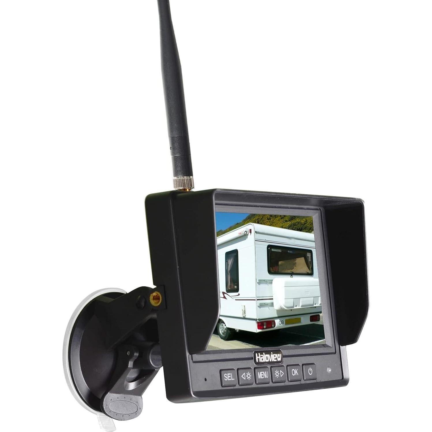 Haloview RD5-MINI Monitor Inalámbrico 5" 720P 365m