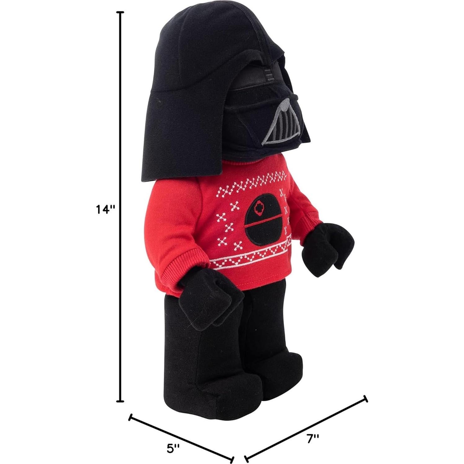 Peluche Darth Vader Navidad Lego Star Wars 35.56 cm