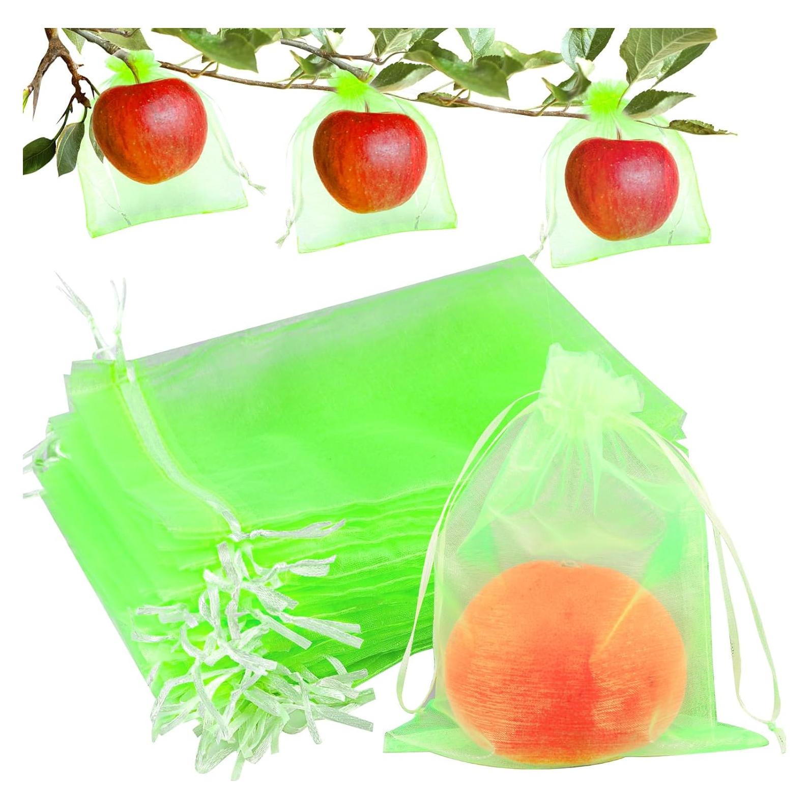 Bolsas de Protección de Frutas Fulasiteu 40 Pcs 17.78x22.86cm