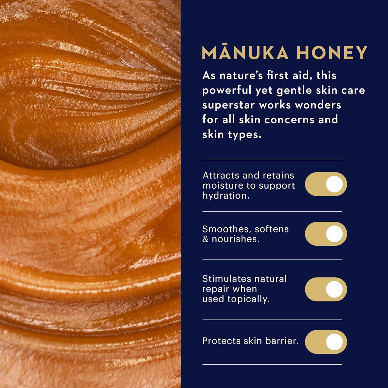 Gel para Manchas Manuka Health 32g - Tratamiento Acné con Miel