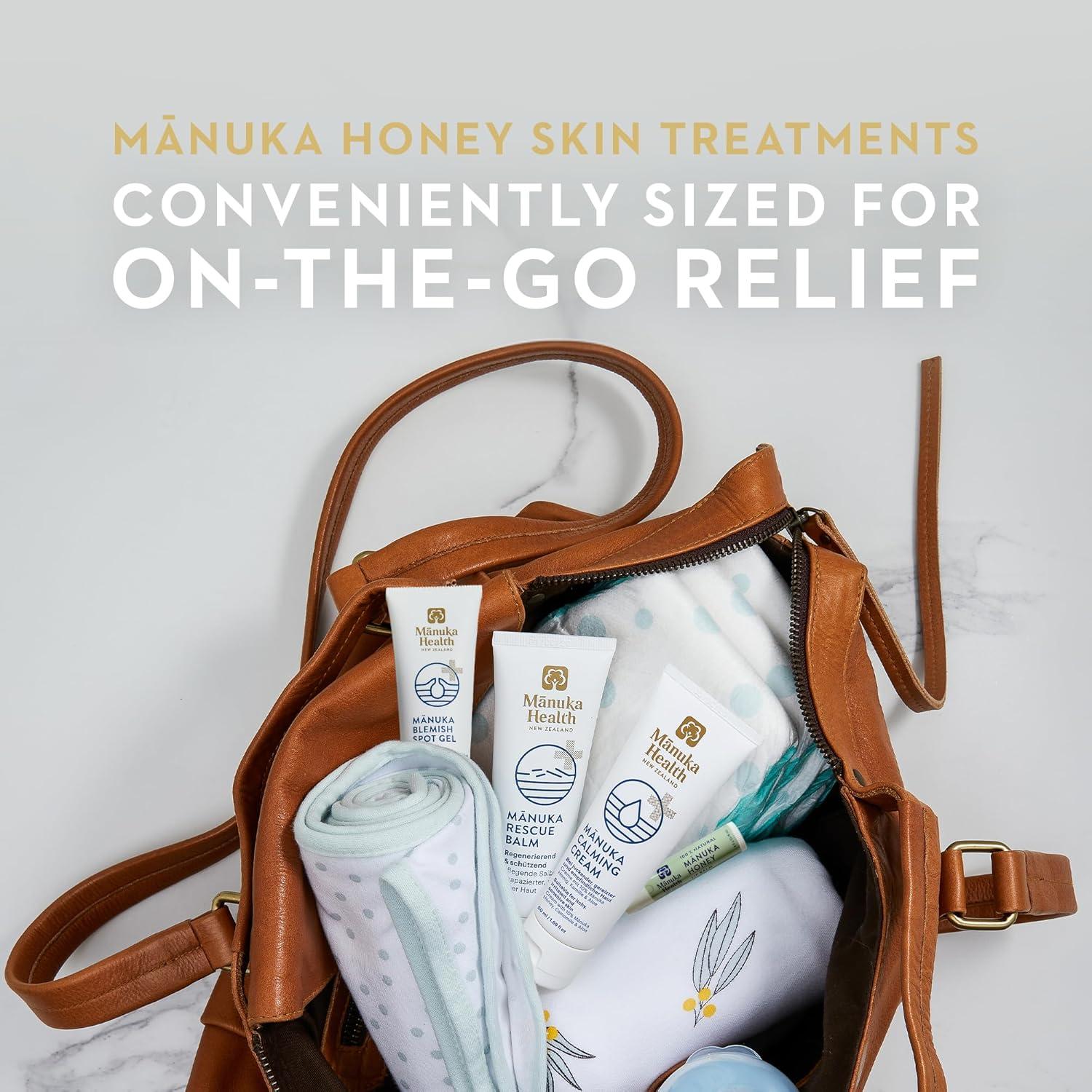 Gel para Manchas Manuka Health 32g - Tratamiento Acné con Miel