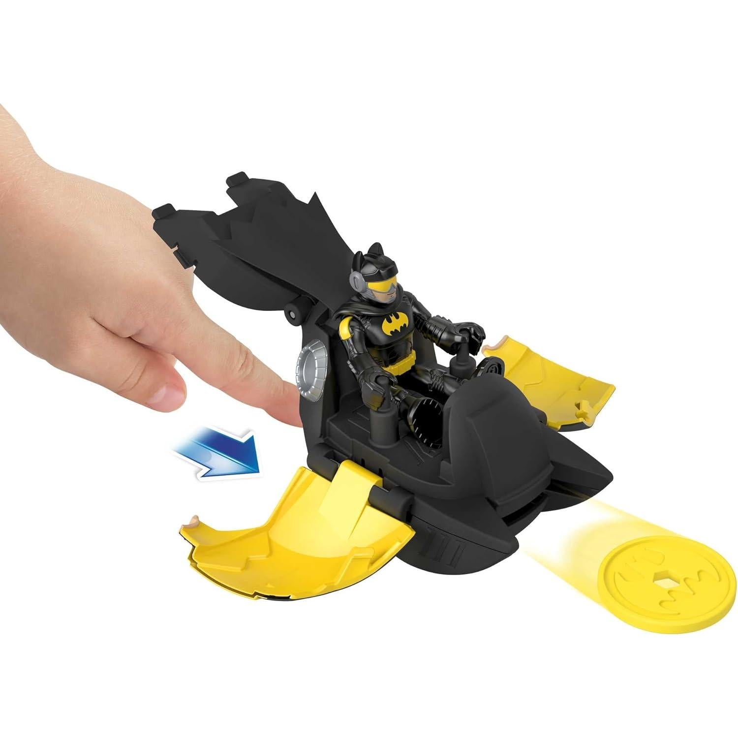 Fisher-Price Batman Batwing Transformable 2 en 1 para Niños