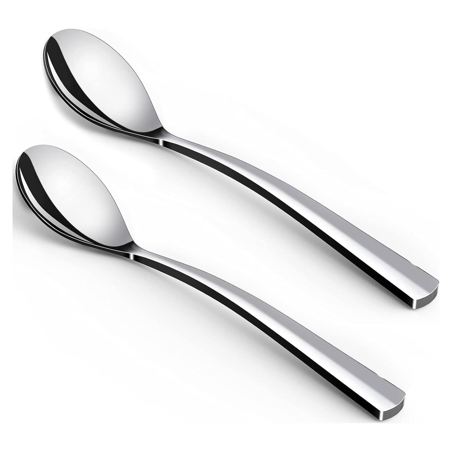 Juego de 2 Cucharas de Café GLAMFIELDS Acero Inoxidable 15.24 cm