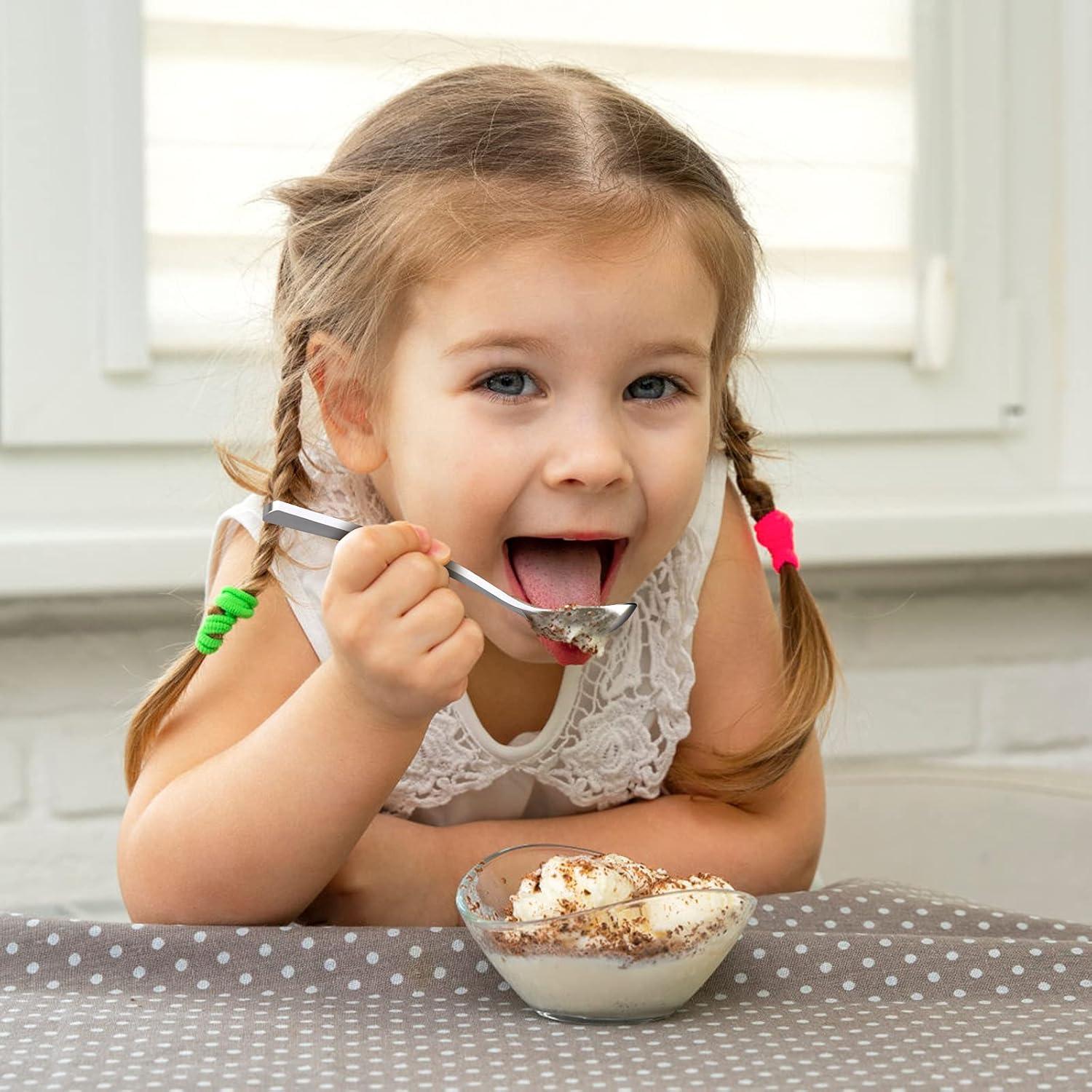 Juego de 2 Cucharas de Café GLAMFIELDS Acero Inoxidable 15.24 cm