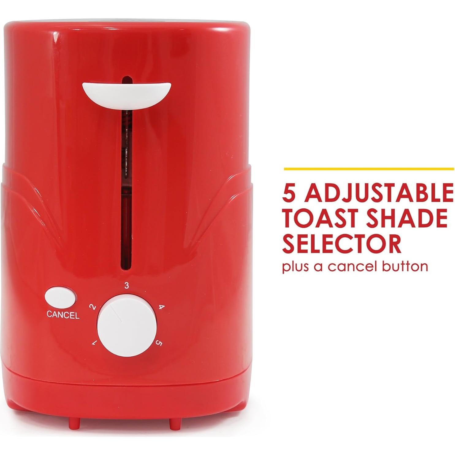 Tostadora de Perros Calientes Elite Gourmet ECT-542R Azul