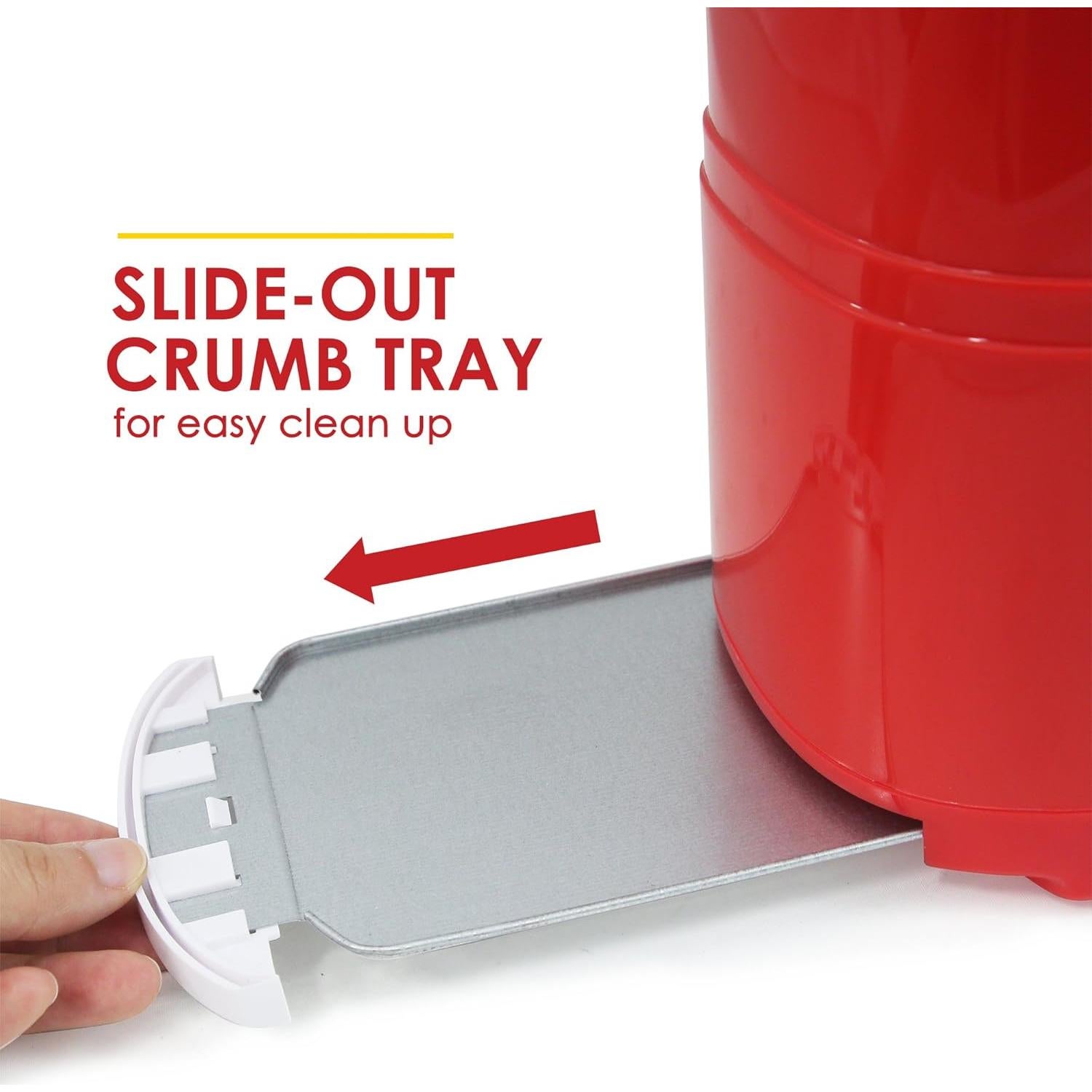 Tostadora de Perros Calientes Elite Gourmet ECT-542R Azul