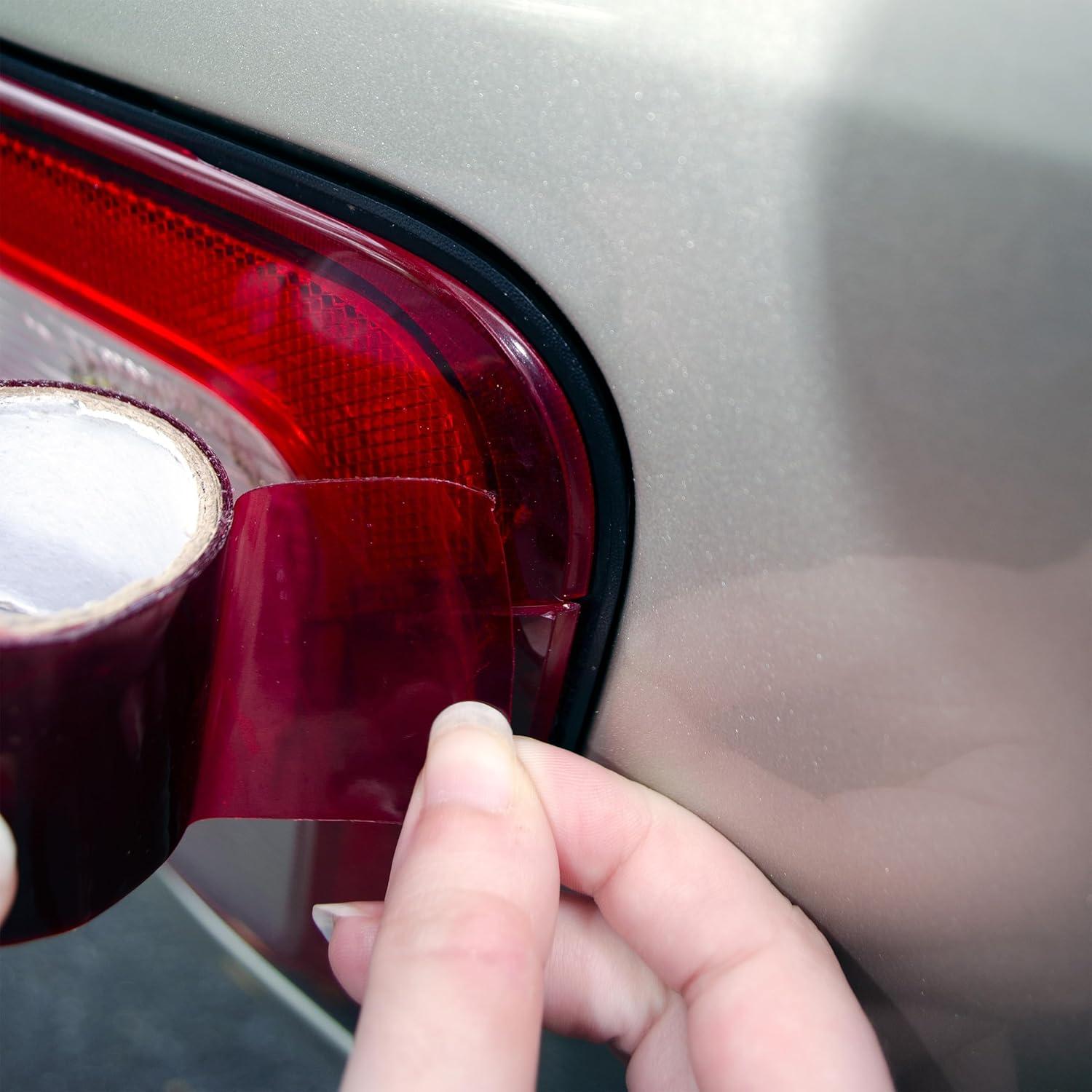 Cinta de Reparación de Lentes RoadPro RPLRTR Roja 4.76cm x 1.53m