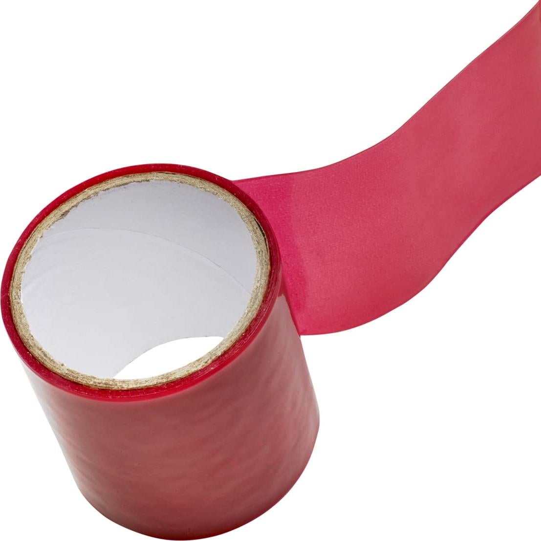 Cinta de Reparación de Lentes RoadPro RPLRTR Roja 4.76cm x 1.53m