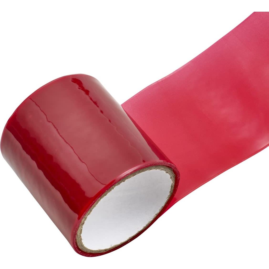 Cinta de Reparación de Lentes RoadPro RPLRTR Roja 4.76cm x 1.53m