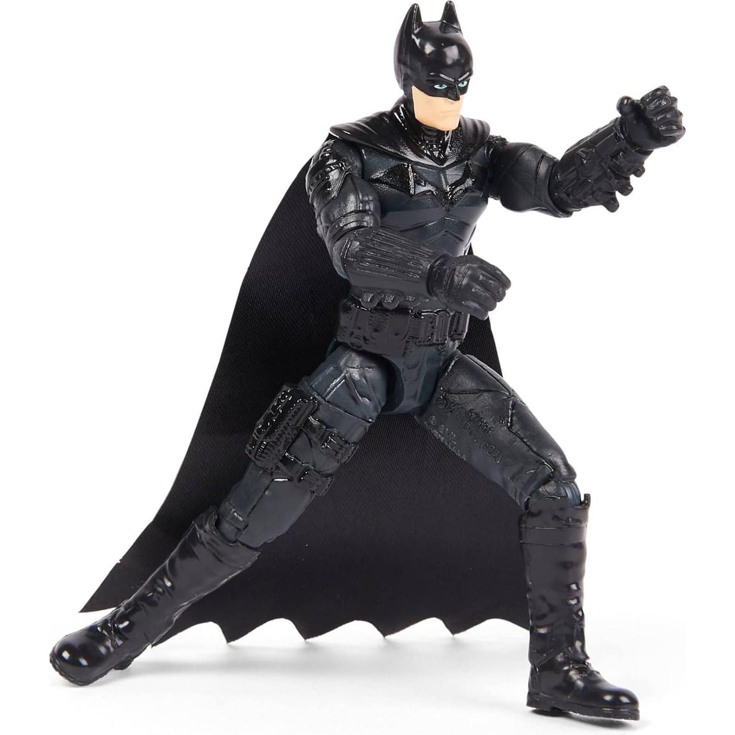 Figura de acción Batman 10 cm Spin Master 2022 con accesorios