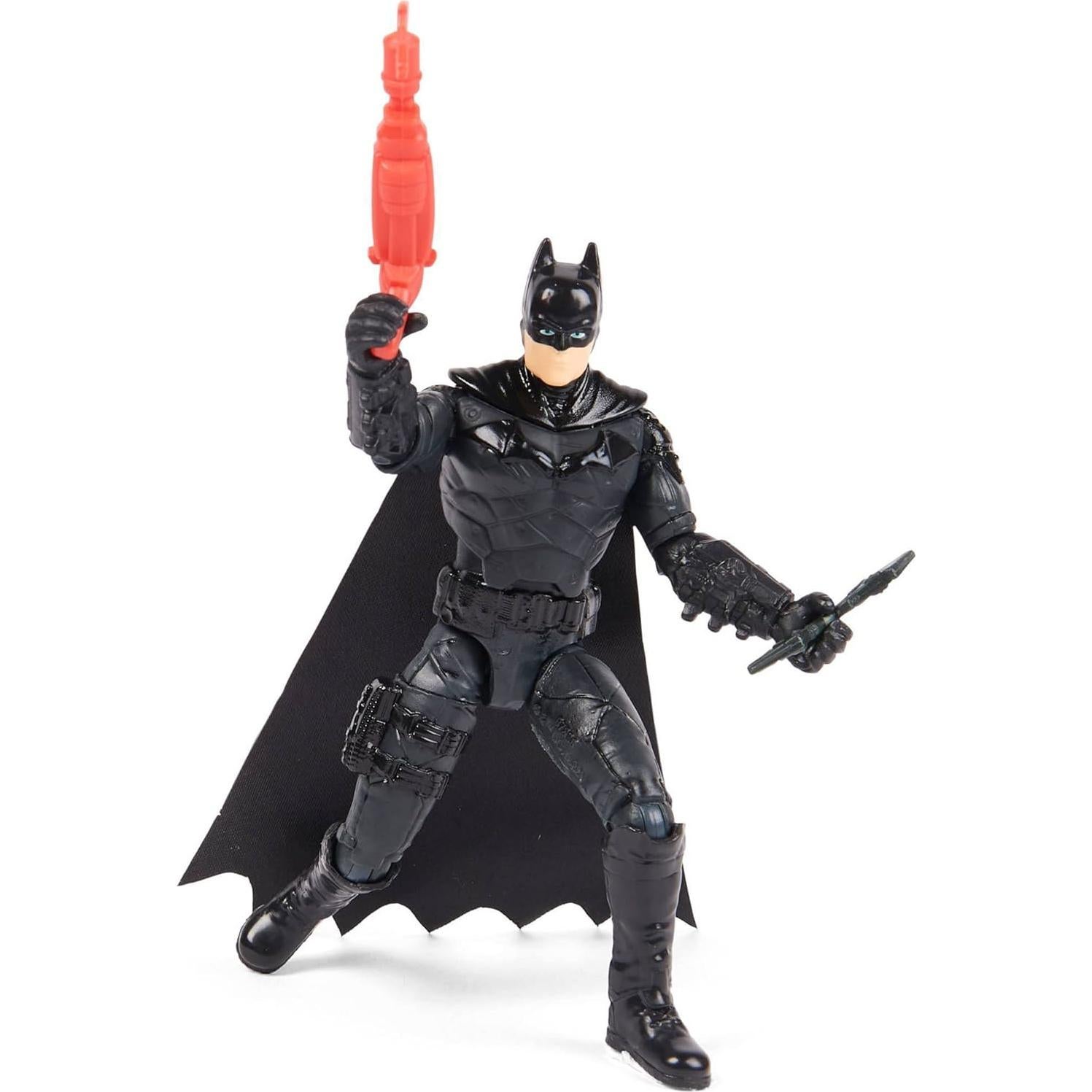 Figura de acción Batman 10 cm Spin Master 2022 con accesorios