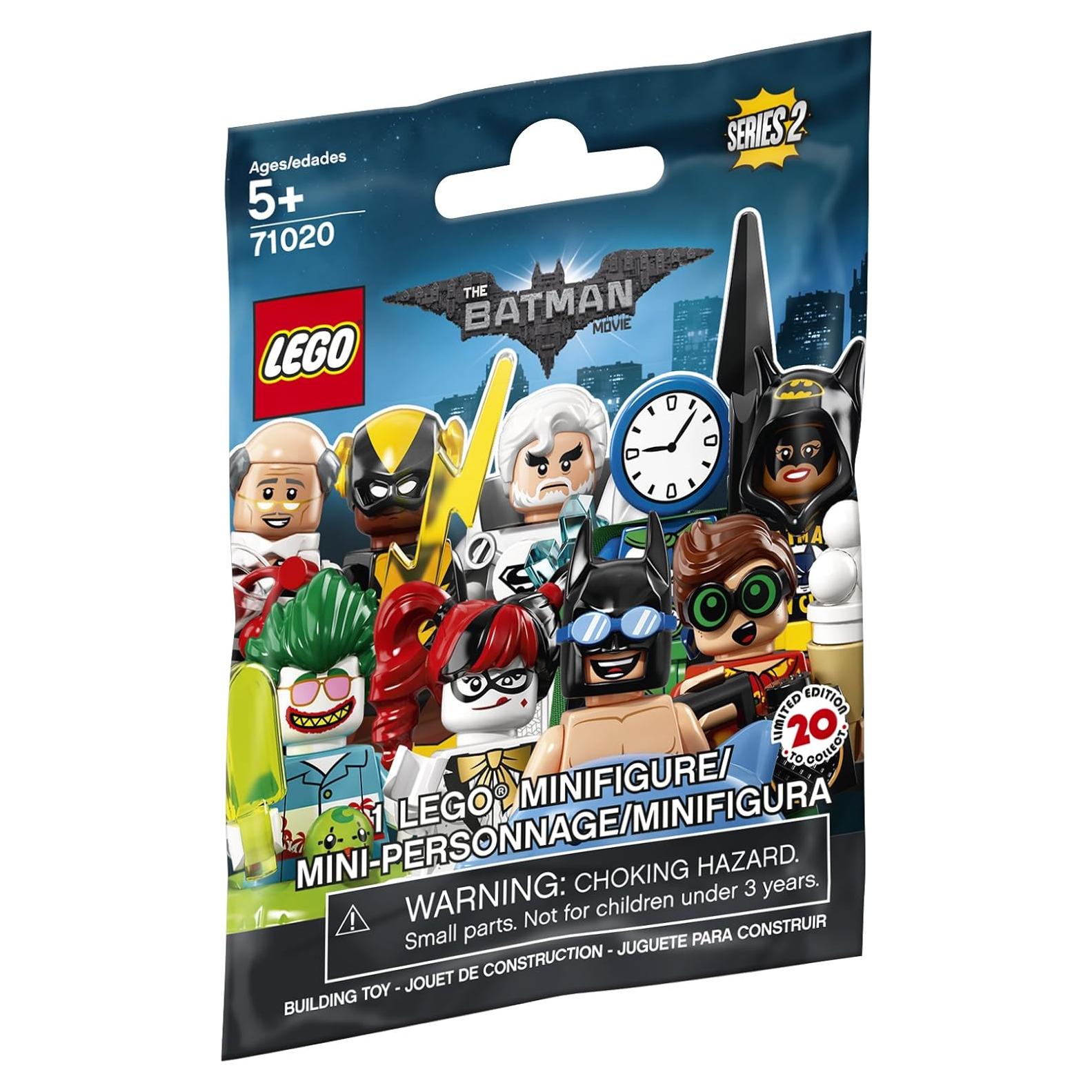 LEGO Minifigura Batman Serie 2 - 20 personajes coleccionables