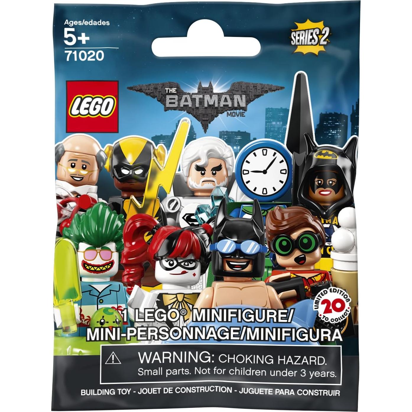 LEGO Minifigura Batman Serie 2 - 20 personajes coleccionables