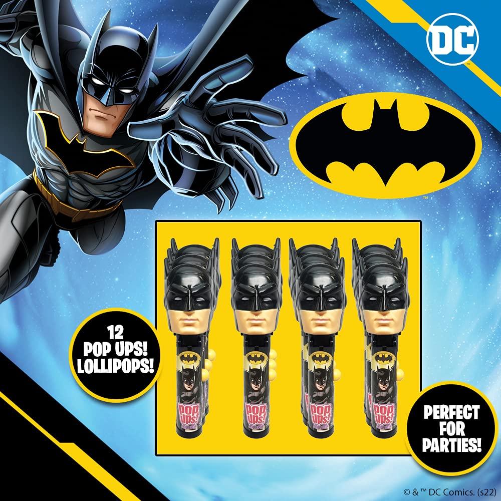 Set de 12 Soportes de Lollipop Batman Liga de la Justicia