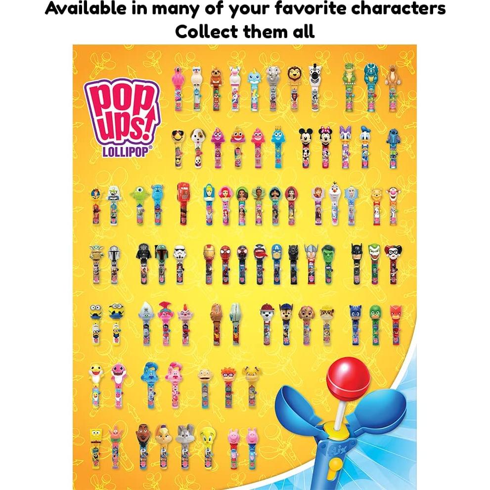 Set de 12 Soportes de Lollipop Batman Liga de la Justicia