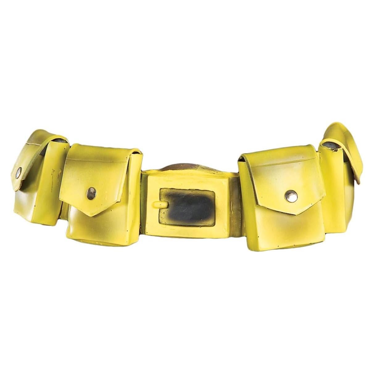 Cinturón de Utilidad Amarillo Batman Rubies con Batarang