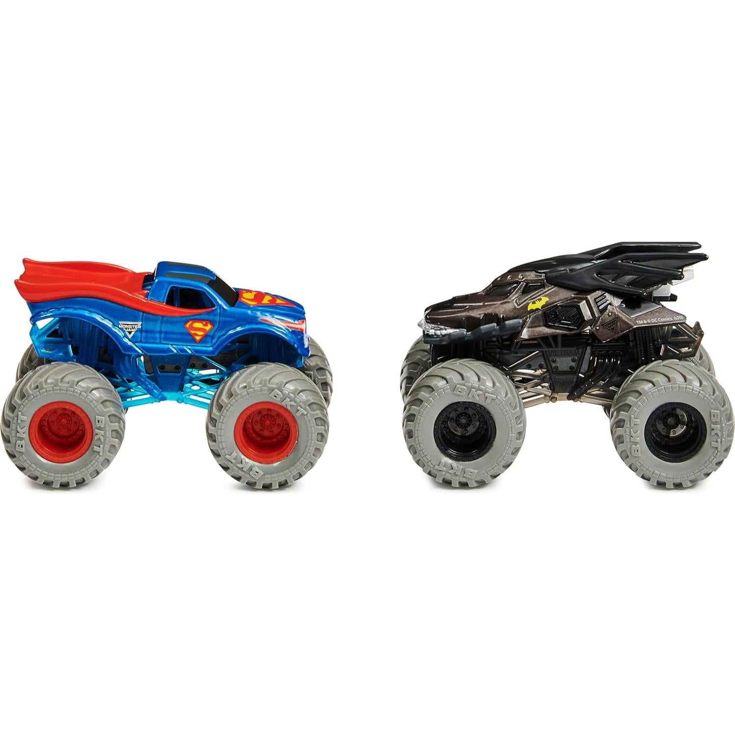 Camiones Monstruo Monster Jam 1:64 que Cambian de Color