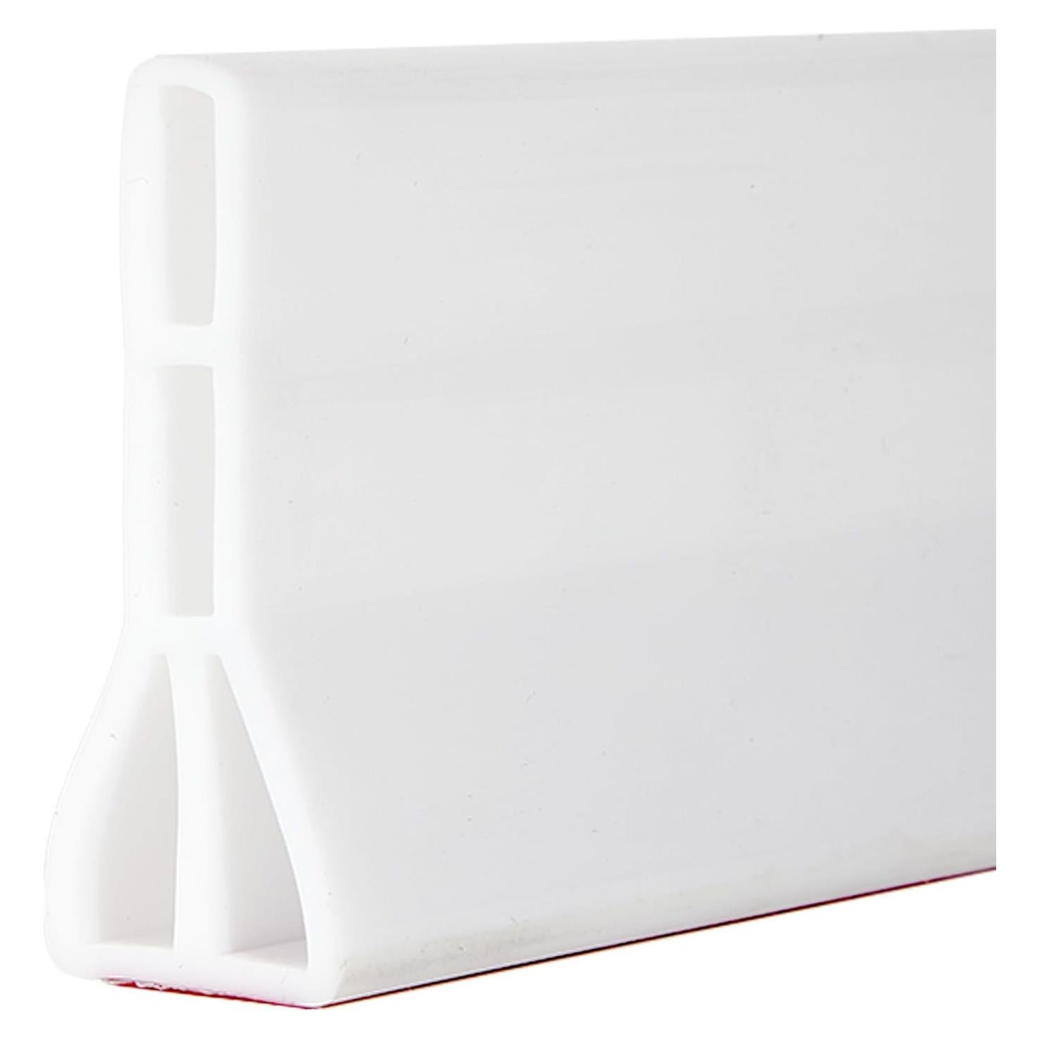 Dique de Agua Colapsable Gribouillage 2.5m para Ducha Blanco