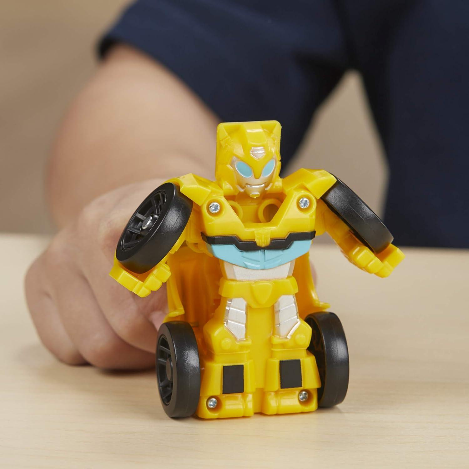 Transformers Mini Bot Racers Hasbro Paquete de 5 Juguetes 7 cm