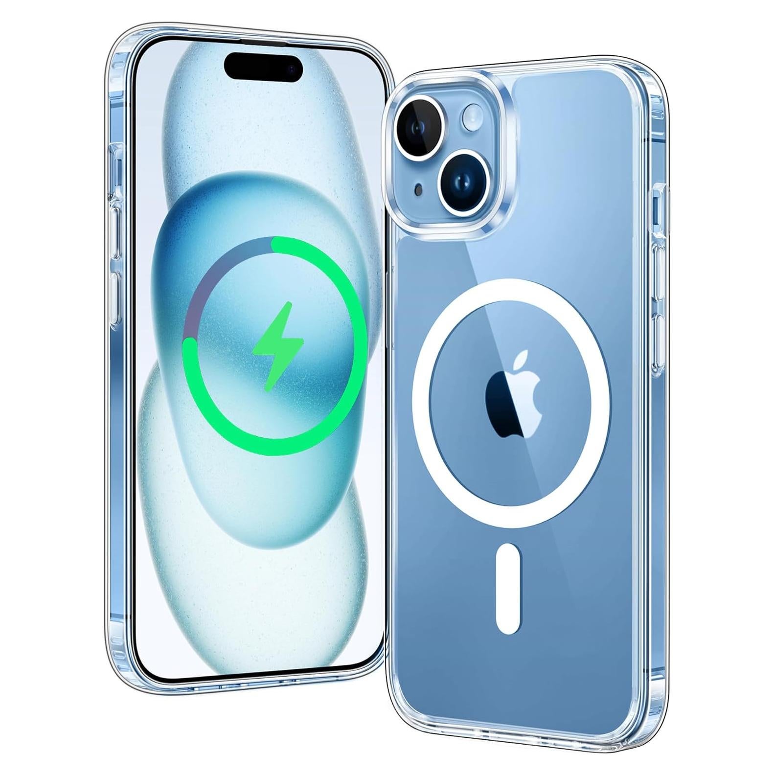 Funda FNTCASE para iPhone 15/14 - Carga Magnética y Protección Militar