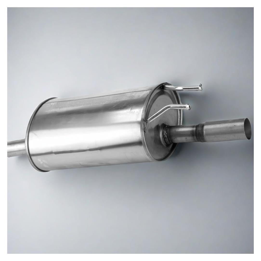 Silenciador trasero Ratzsdala acero inoxidable Honda Civic 2001-2005