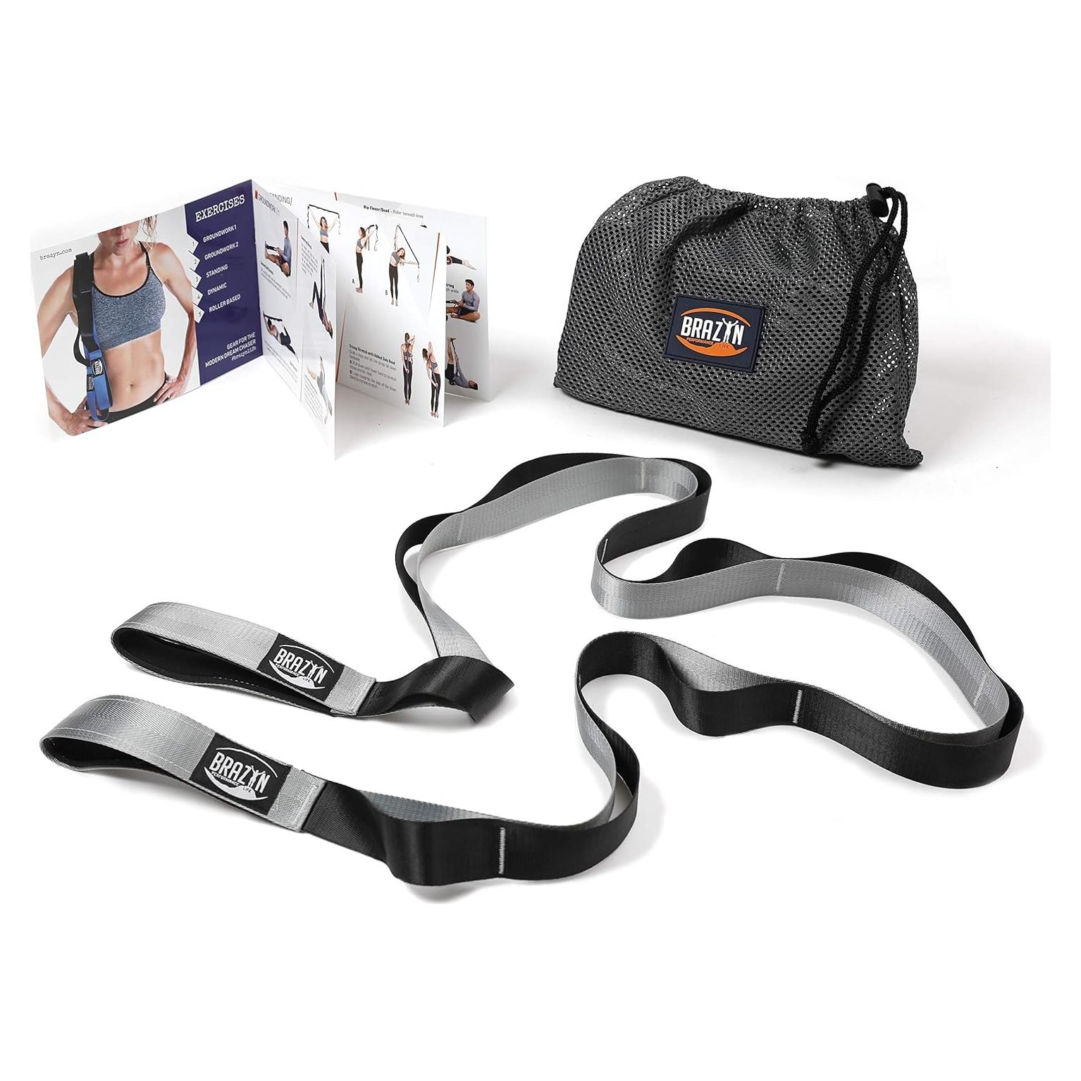 Correa de Estiramiento de Movilidad Brazyn 175 cm 12 Laços