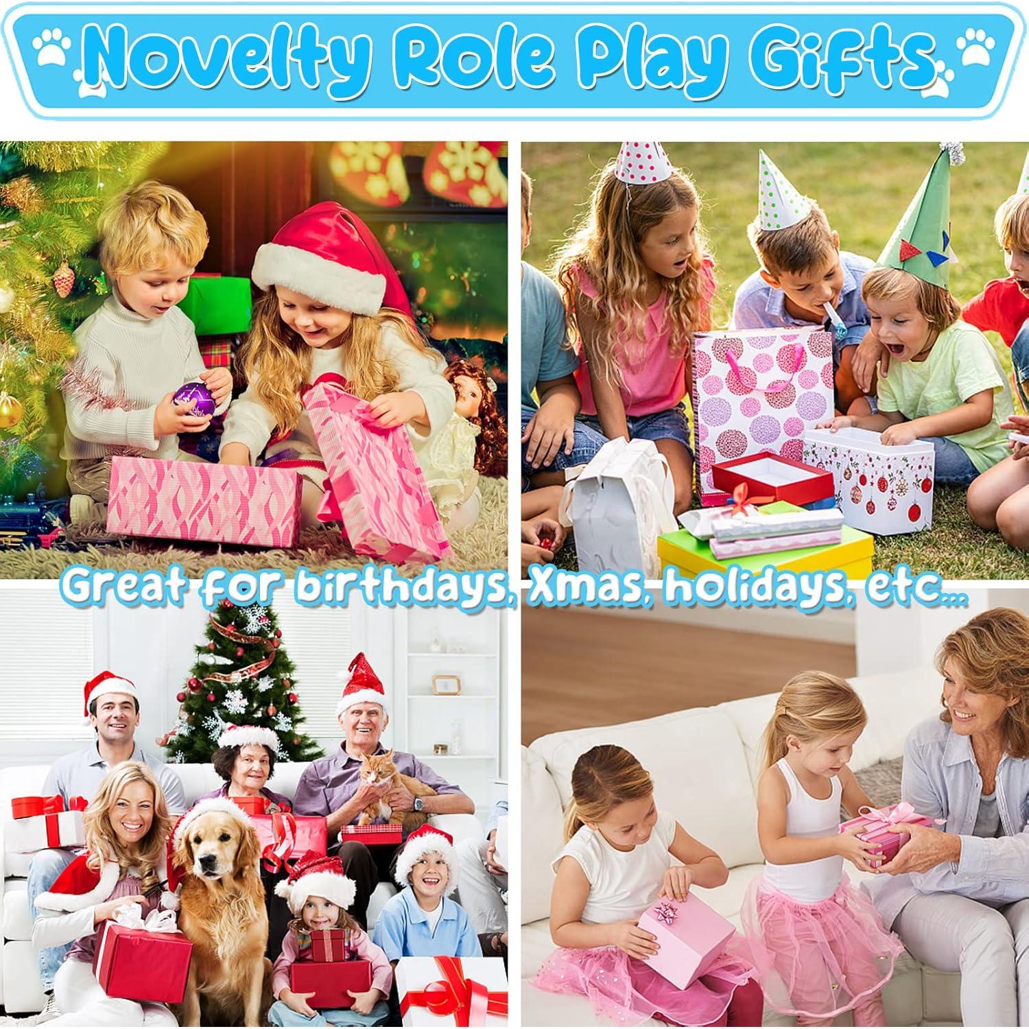 Juego de Cuidado de Mascotas TEUVO 16 Piezas para Niños