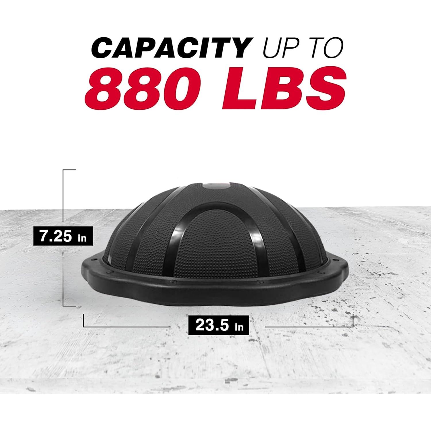 Entrenador de Equilibrio Yes4All SJ31 - Media Bola de Estabilidad 400KG