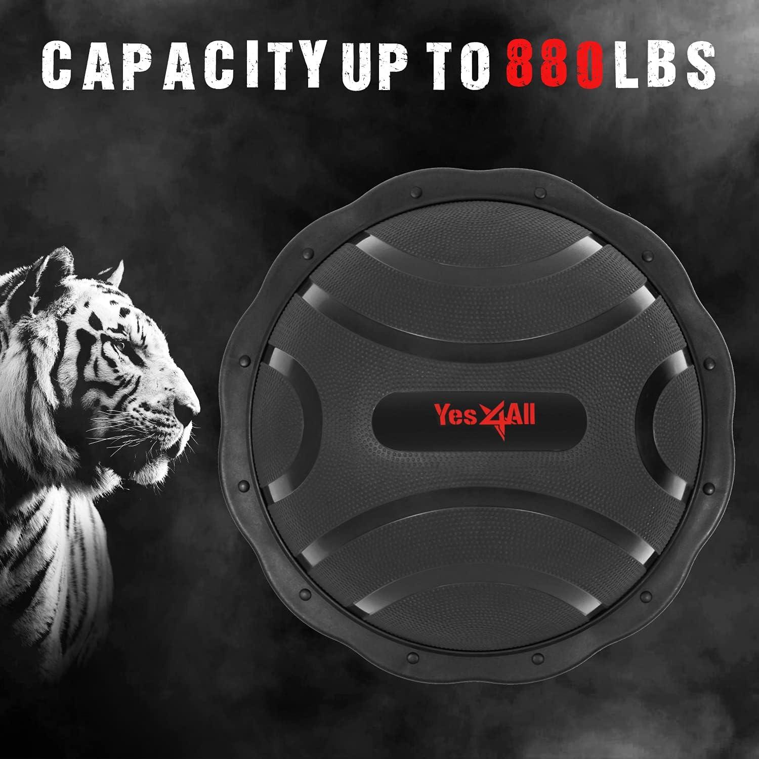 Entrenador de Equilibrio Yes4All SJ31 - Media Bola de Estabilidad 400KG