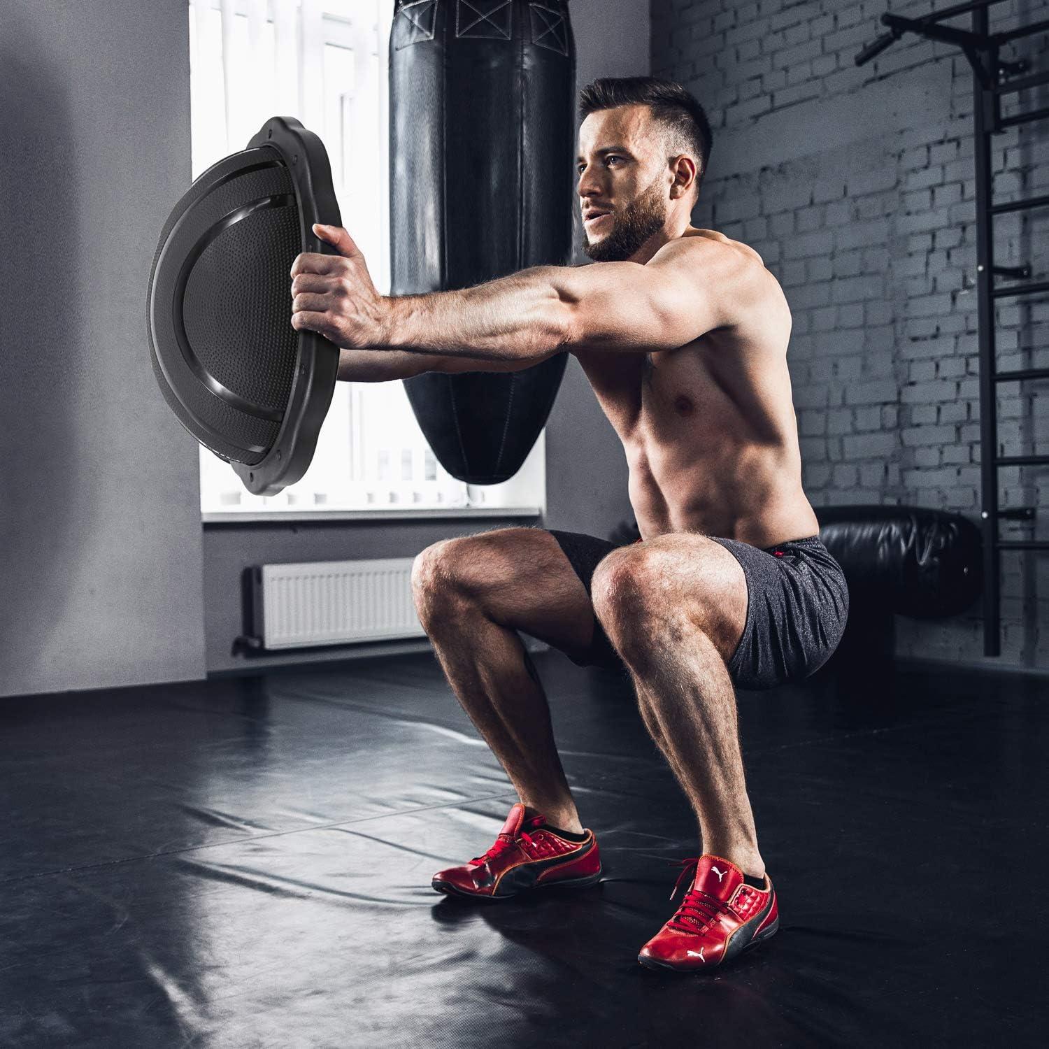 Entrenador de Equilibrio Yes4All SJ31 - Media Bola de Estabilidad 400KG