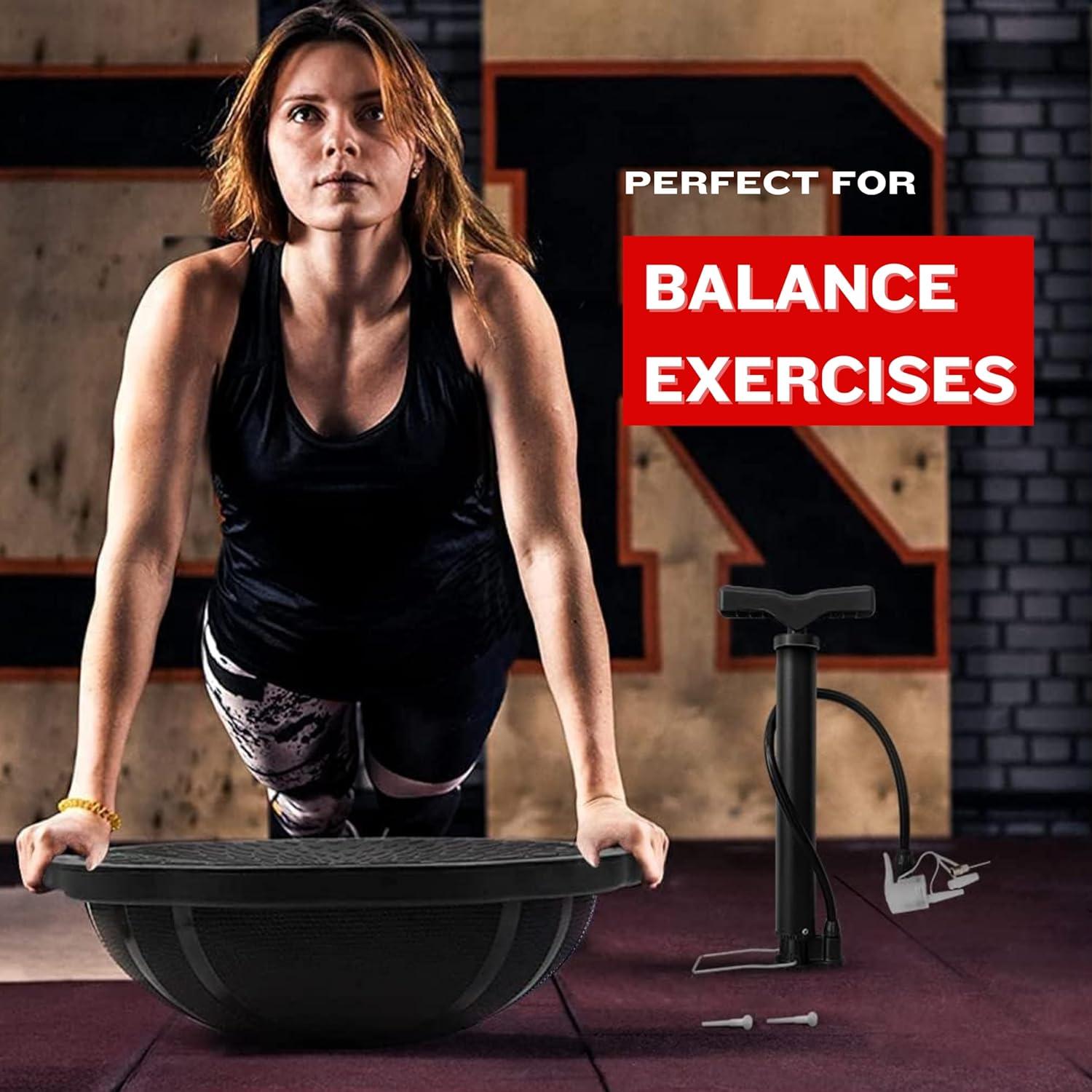 Entrenador de Equilibrio Yes4All SJ31 - Media Bola de Estabilidad 400KG