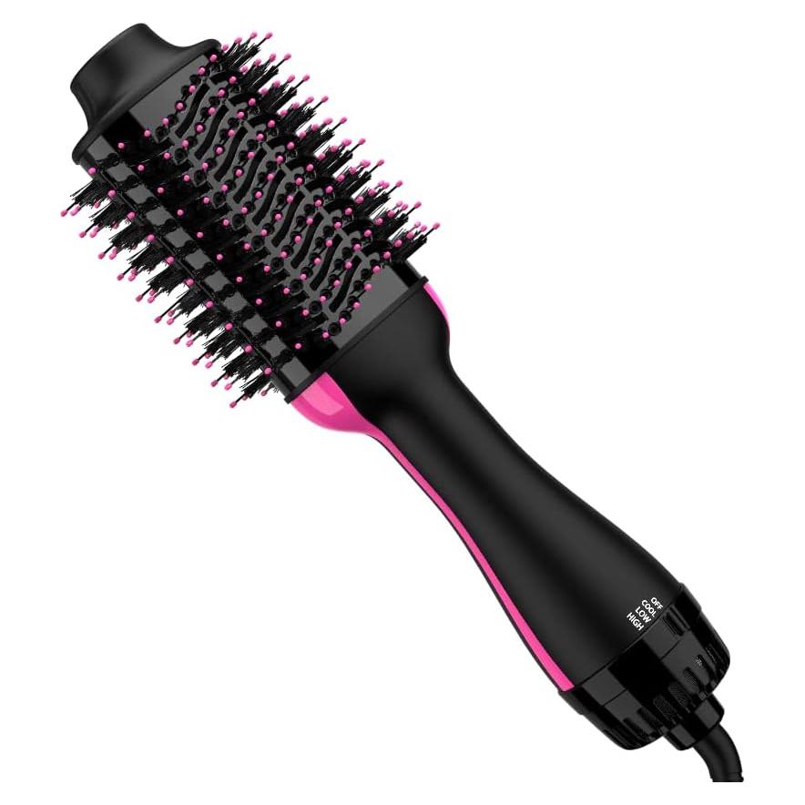 Cepillo Secador de Cabello 4 en 1 Aopant, Cerámica, 1200W