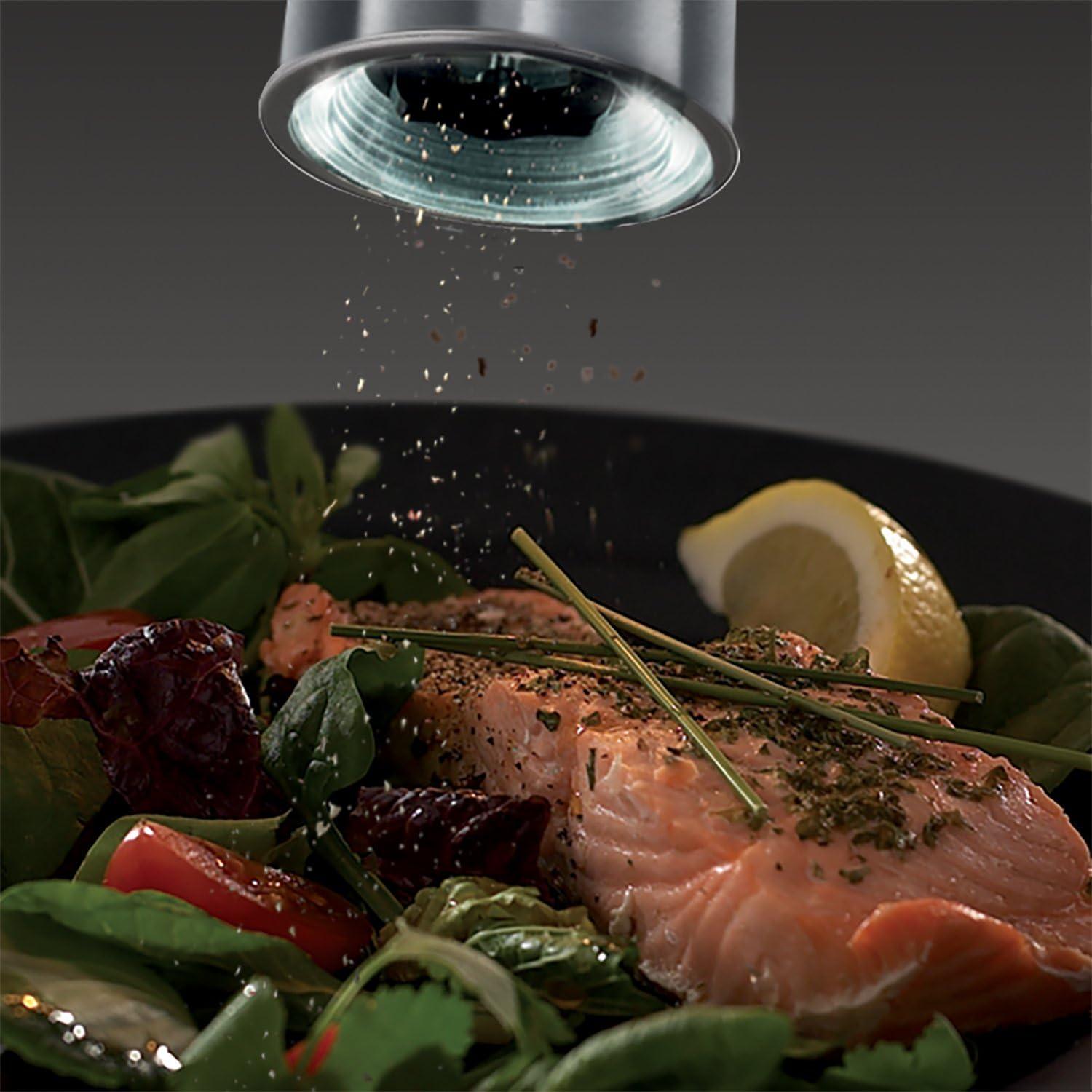 Juego de Molinillos Eléctricos de Sal y Pimienta Russell Hobbs