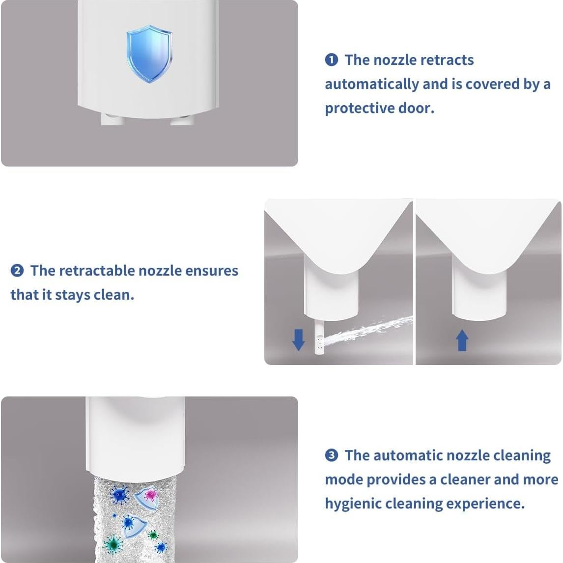 Accesorio de Bidet KZJMEDICAL WD-503023A Frío y Caliente