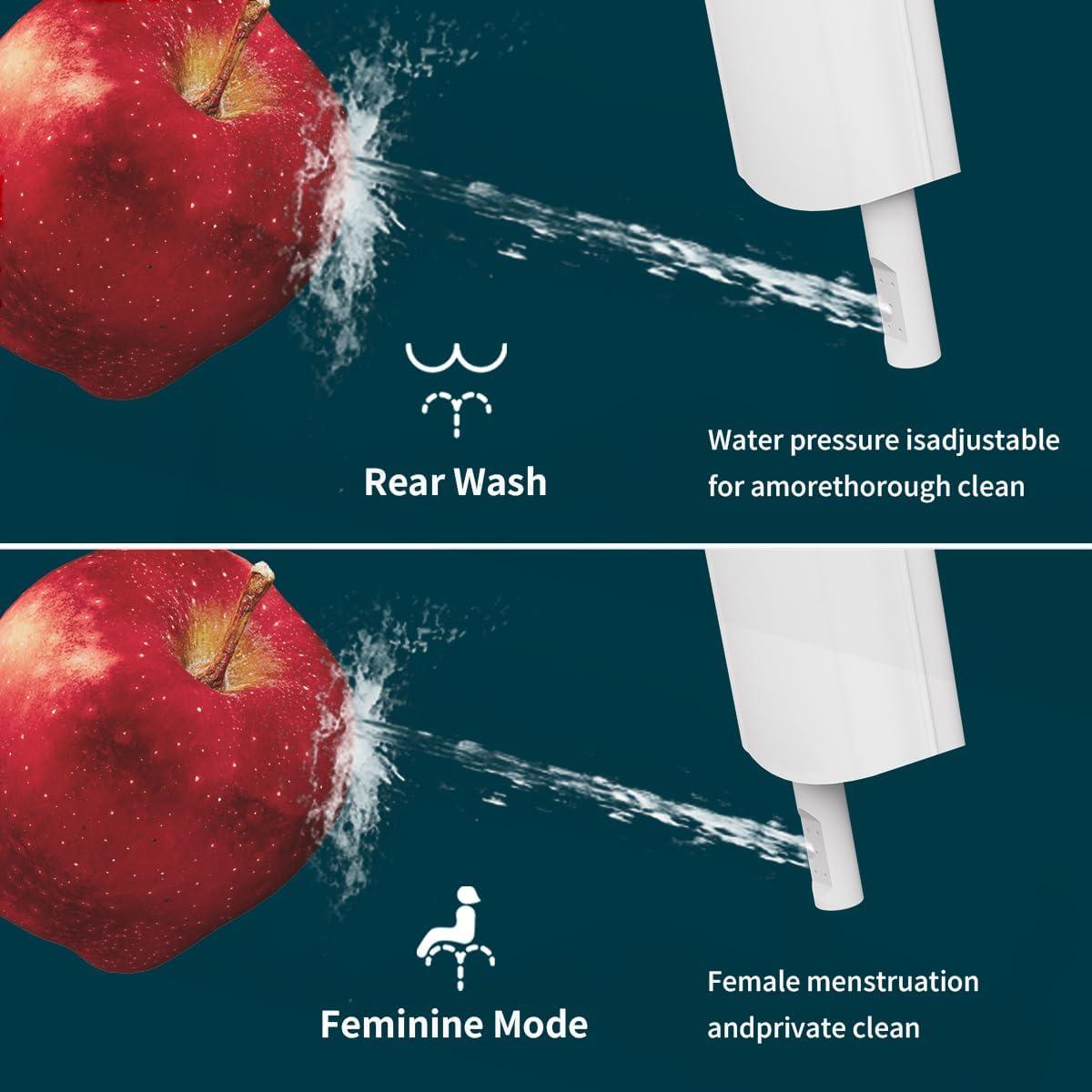 Accesorio de Bidet KZJMEDICAL WD-503023A Frío y Caliente