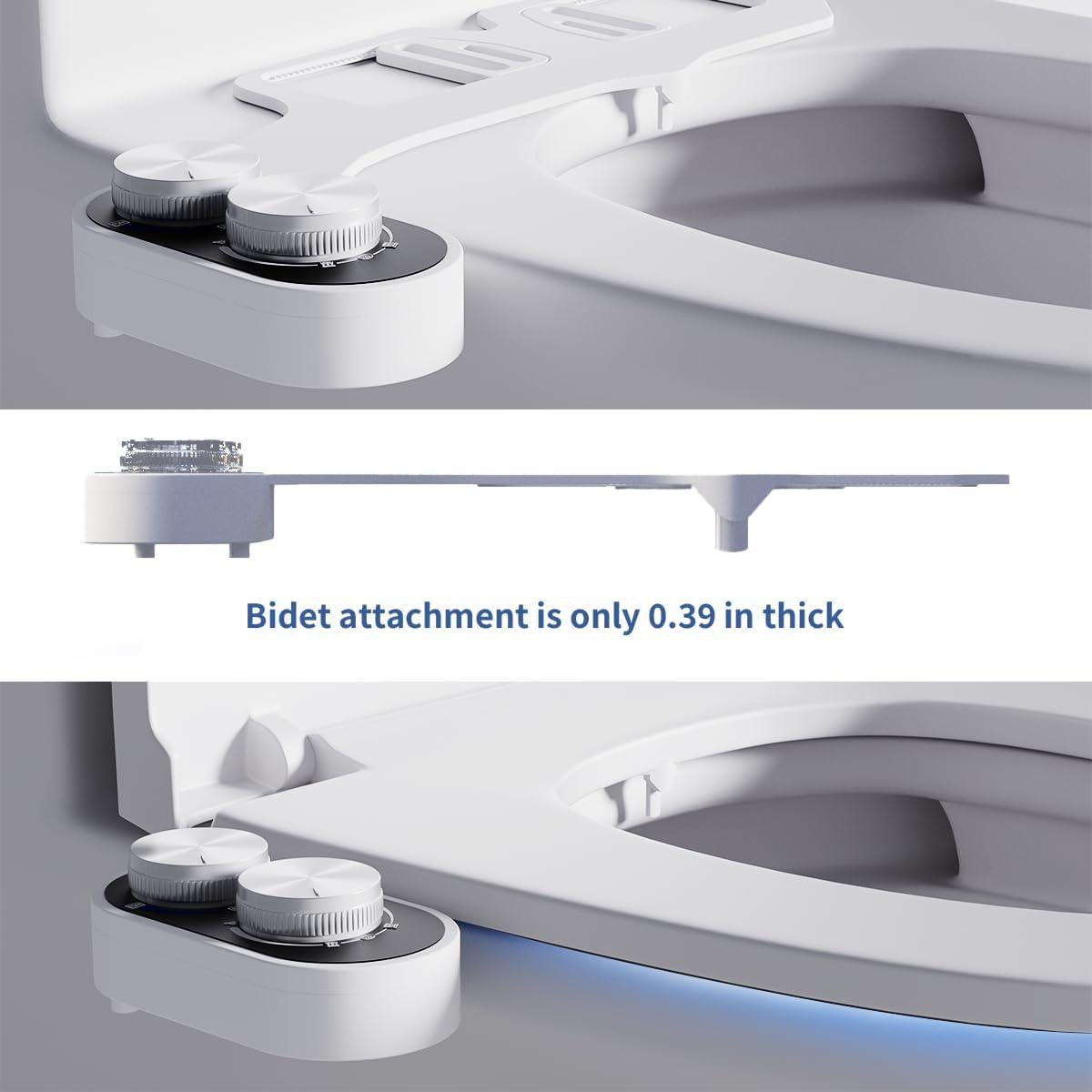 Accesorio de Bidet KZJMEDICAL WD-503023A Frío y Caliente