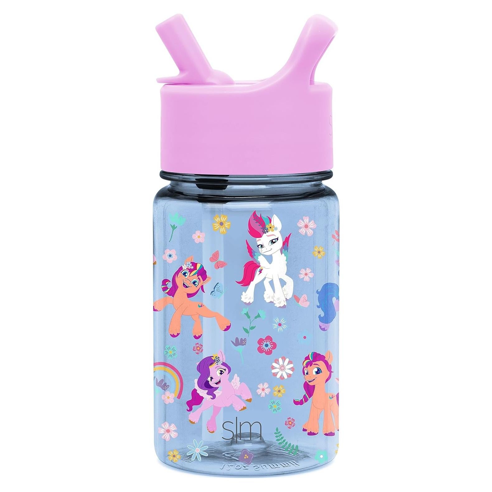 Botella de Agua Simple Modern My Little Pony 354 ml a Prueba de Fugas