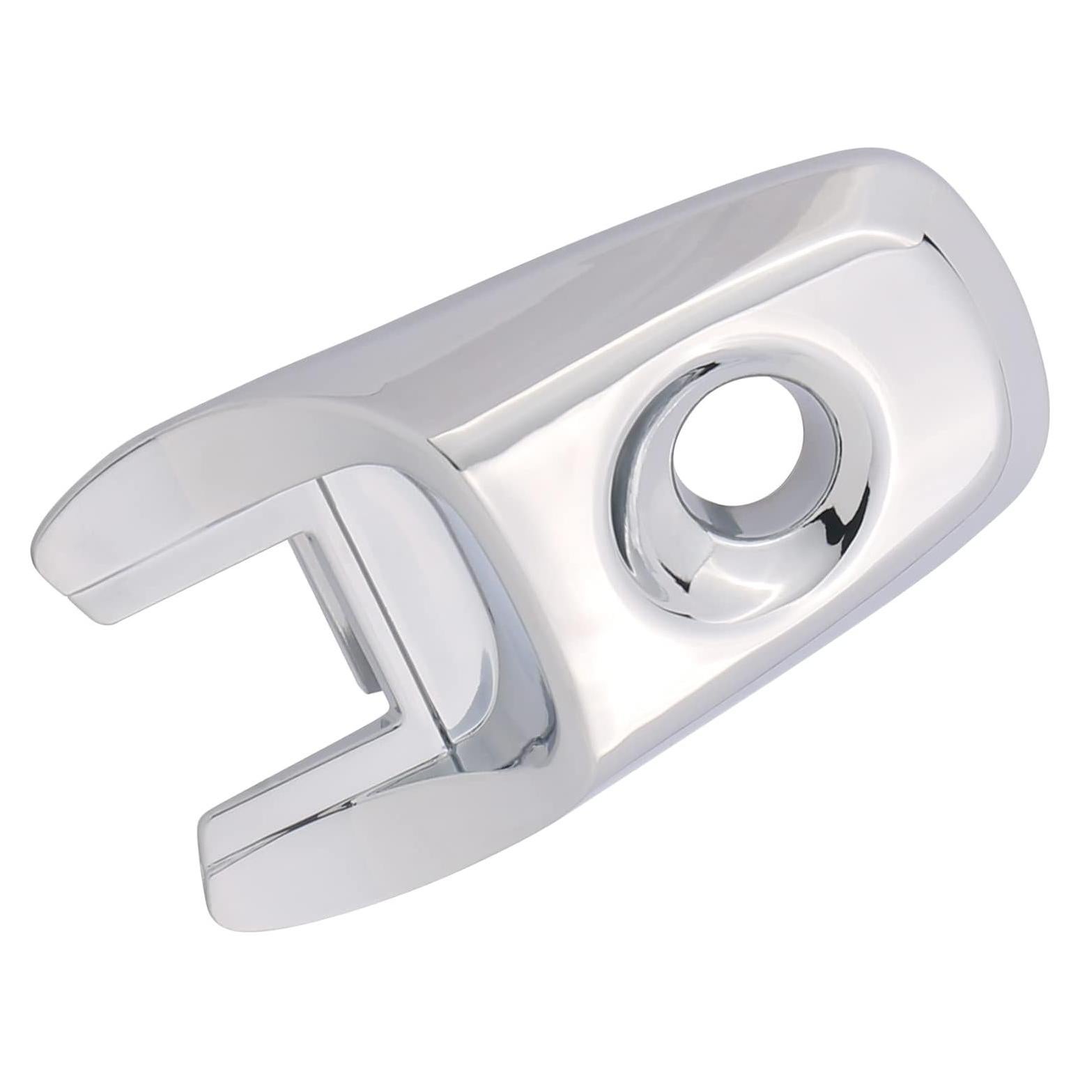 TQPONLY Tapa Cilindro Bloqueo Manija Puerta Ford 2008-2019 Cromo